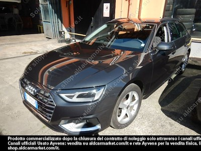 Audi A4 avant 2.0 35 tdi -