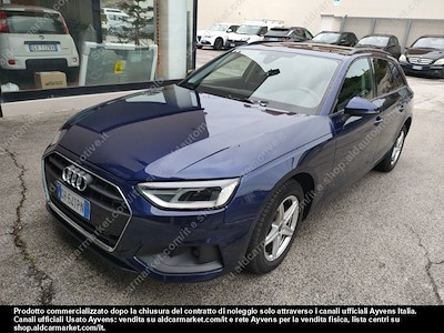 Audi A4 SW 2.0 30 tdi -