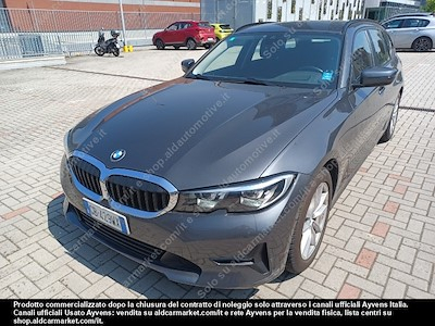 BMW series 3 SW 320d mh48v -