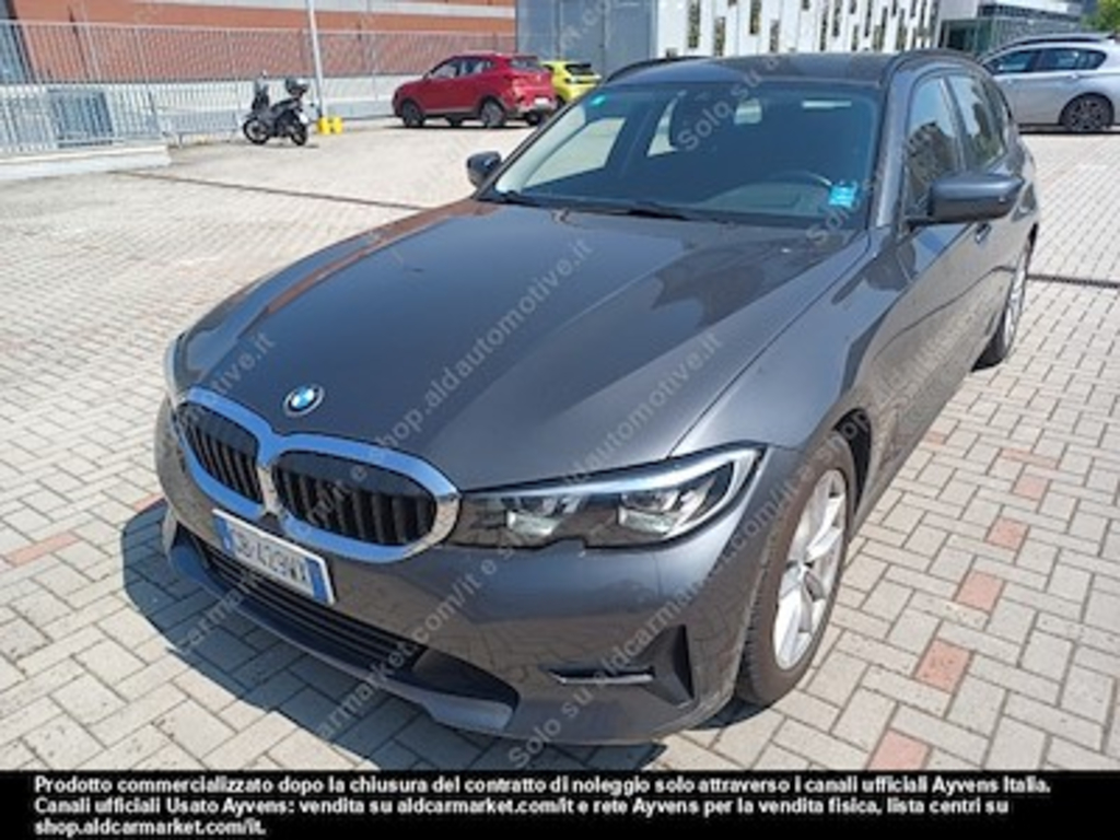 BMW series 3 SW 320d mh48v -
