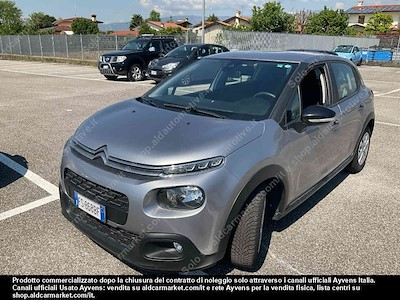 Citroen C3 puretech 82 SS feel -