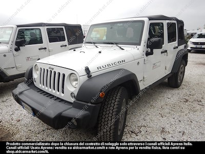 Jeep wrangler 2.8 crd unlimited rubicon -