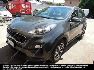 Kia sportage 1.6 crdi mhyb 100kw -