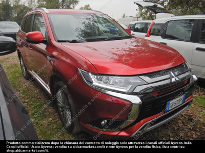 Mitsubishi outlander 2.4 phev instyle sda -