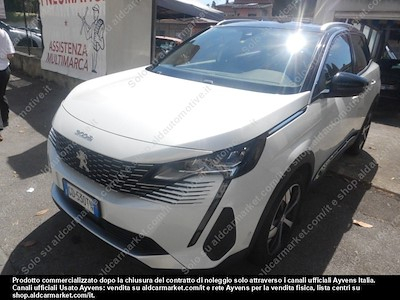 Peugeot 3008 bluehdi 130 eat8 SS -
