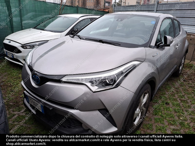 Toyota c-hr 1.8h 122cv e-cvt business -