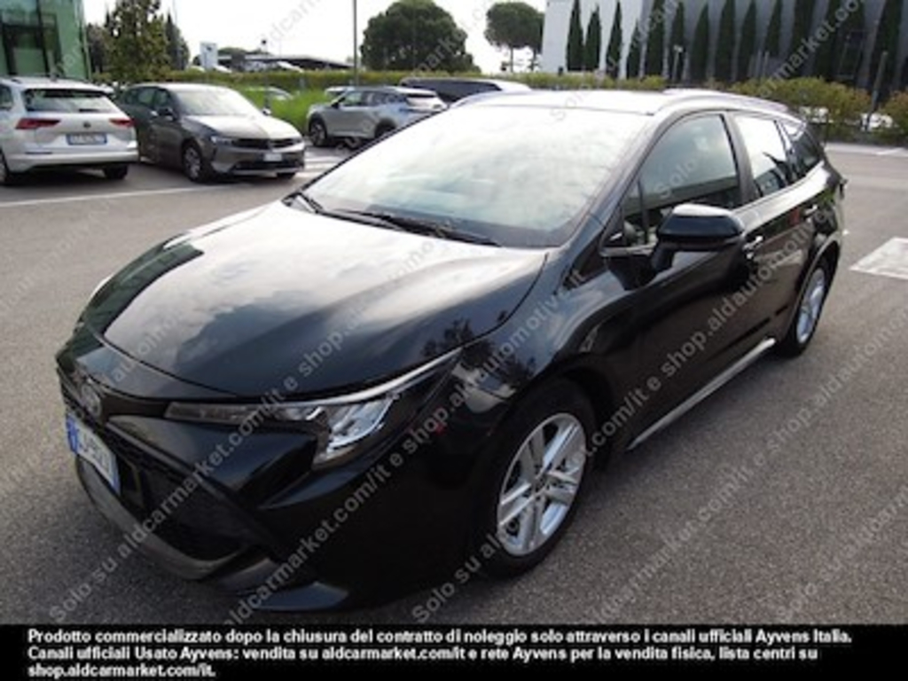 Toyota corolla TS 1.8 hybrid business -