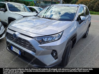 Toyota rav4 2.5 HV 222v e-cvt -