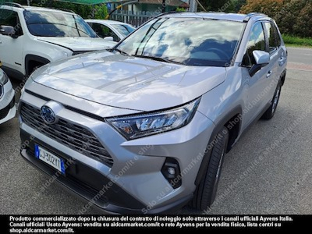Toyota rav4 2.5 HV 222v e-cvt -
