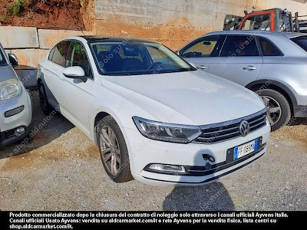 Volkswagen passat 1.6 tdi 88kw business -