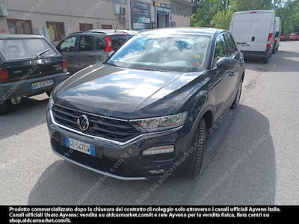 Volkswagen t-roc 2.0 tdi scr business -