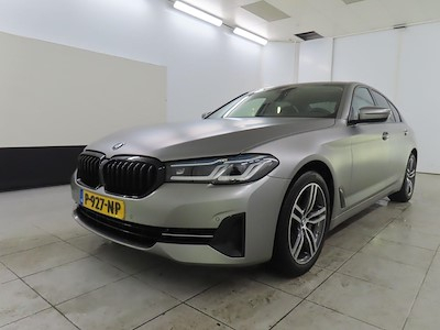 BMW 5 serie sedan 530iA Business Edition Plus 4d