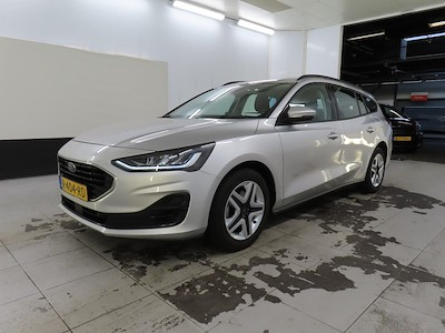 Ford FOCUS 1.0 EcoB Hybrid 125pk Connected Wagon 5d
