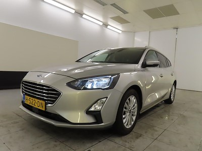 Ford FOCUS 1.0 EcoBoost 125pk Titanium Bus. Wagon 5d