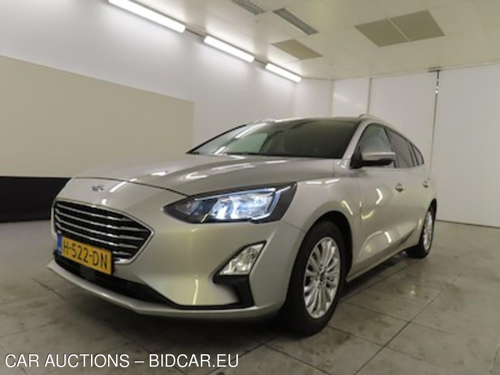 Ford FOCUS 1.0 EcoBoost 125pk Titanium Bus. Wagon 5d