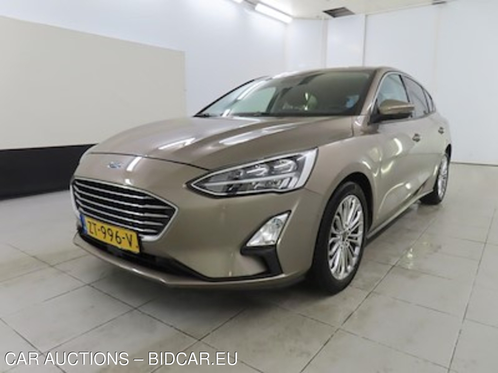 Ford FOCUS 1.0 EcoBoost 125pk Titanium Business 5d