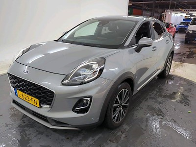 Ford Puma 1.0 EcoBoost 125pk Titanium auto