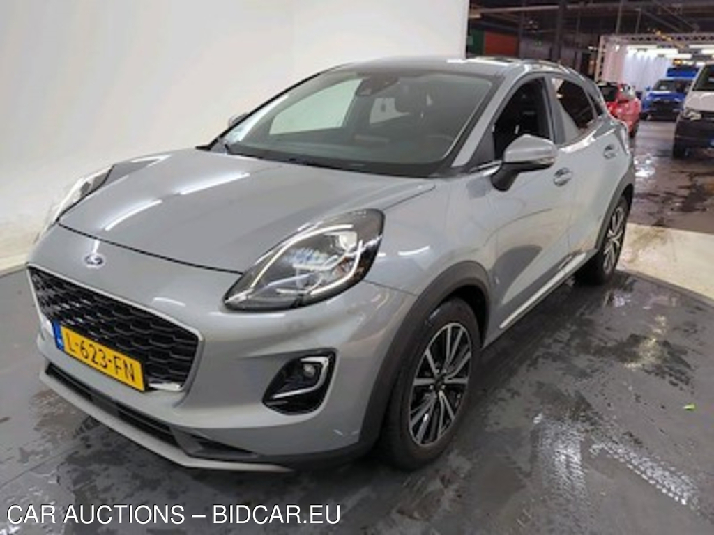 Ford Puma 1.0 EcoBoost 125pk Titanium auto