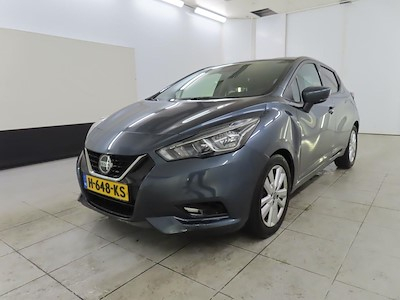 Nissan MICRA IG-T 100 ActieAuto Xtronic 5d N-Connecta APL