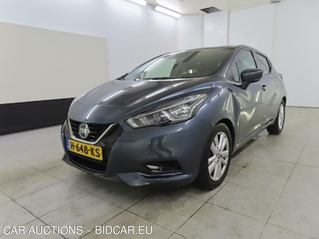 Nissan MICRA IG-T 100 ActieAuto Xtronic 5d N-Connecta APL