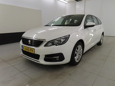 Peugeot 308 SW Blue Lease Active 1.2 PureTech 110 5d