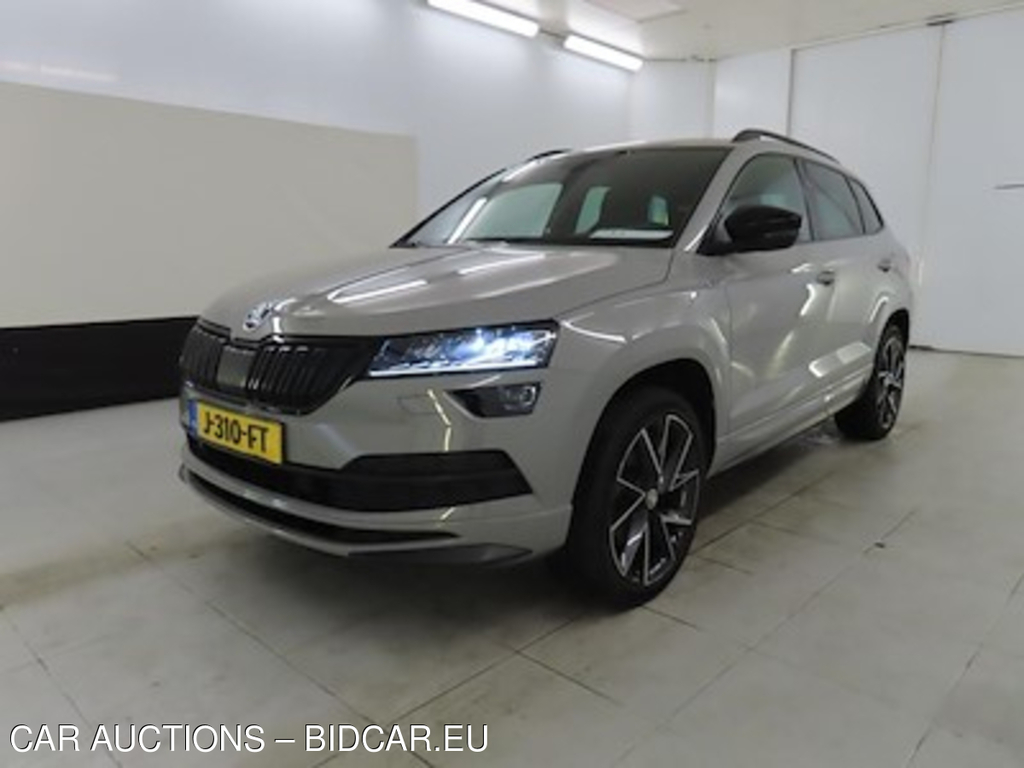 Skoda Karoq 1.5 TSI ACT Greentech DSG Sportline Buss 5d
