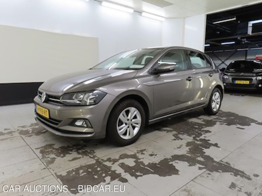 Volkswagen POLO 1.0 TSI 70kW 7-DSG ActieAuto 5d Comfortline 109gr