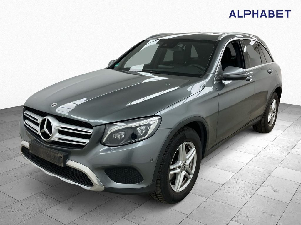 Mercedes-Benz GLC 220 d 4MATIC 9G-TRONIC Exclusive, 2019
