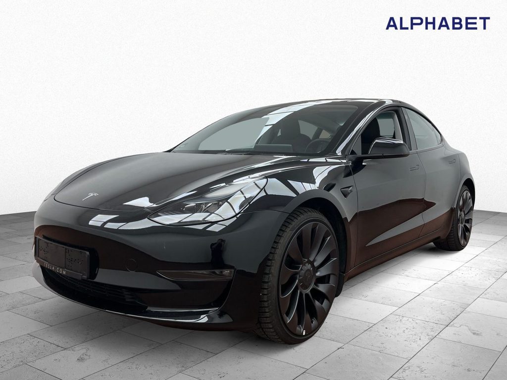 Tesla MODEL 3 Langstreckenbatt. Allradantrieb Dual Motor Performance, 2022