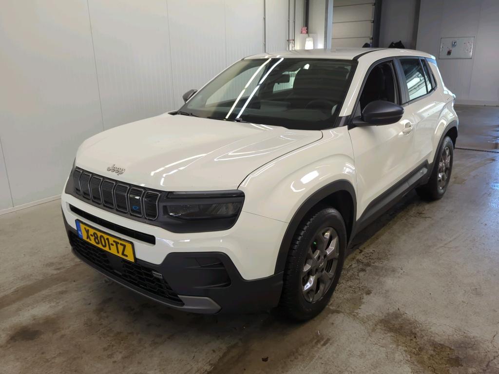 Jeep Avenger 115kW 54kWh Longitude Business Epowertrain, 2024