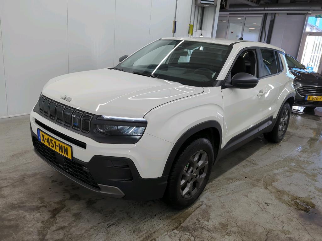 Jeep Avenger 115kW 54kWh Longitude Business Epowertrain, 2024