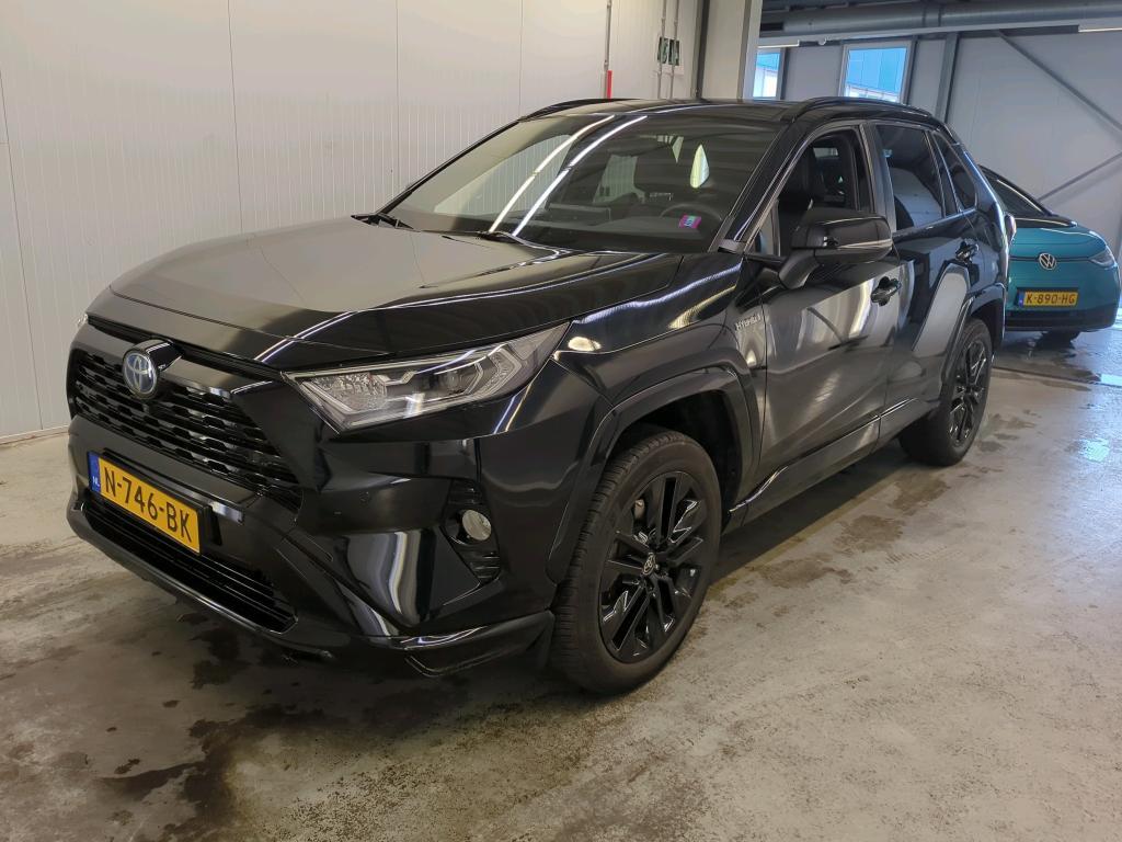 Toyota RAV4 2.5 HEV 160kW 2WD Black Edition Panorama automaat, 2021