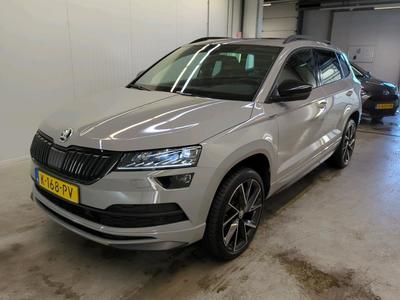 Skoda Karoq 1.5 TSI Greentech ACT 110kW Sportline Business DSG, 2021