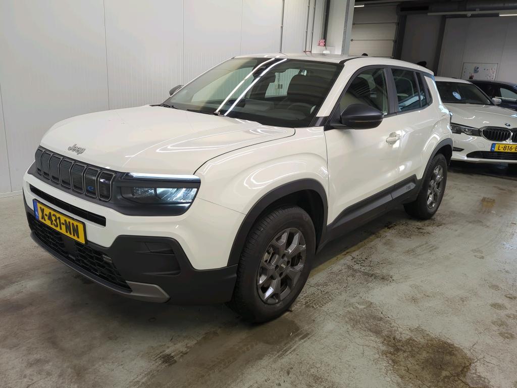 Jeep Avenger 115kW 54kWh Longitude Business Epowertrain, 2024