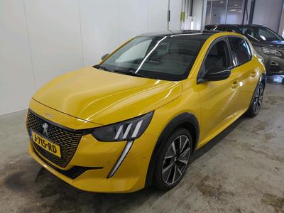 Peugeot 208 EV 100kW / 50kWh GT, 2020