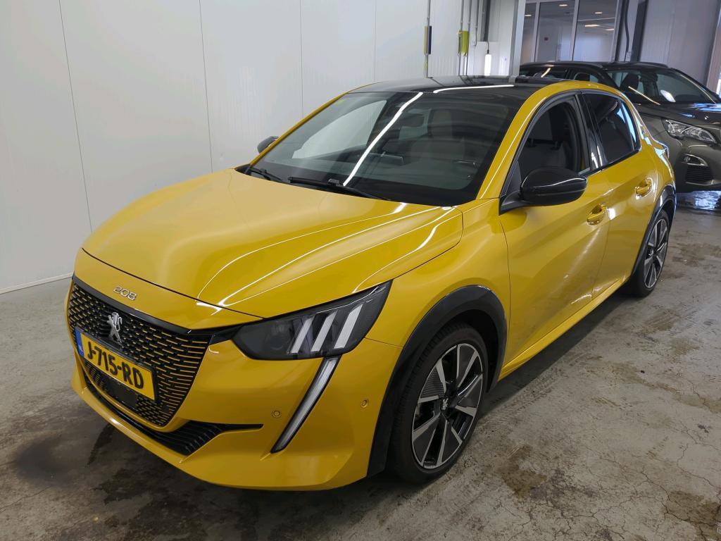 Peugeot 208 EV 100kW / 50kWh GT, 2020