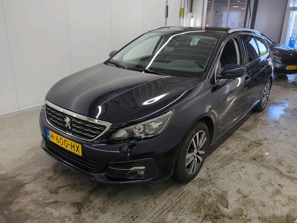Peugeot 308 1.2 PureTech 96kW Blue Lease Premium SW, 2020