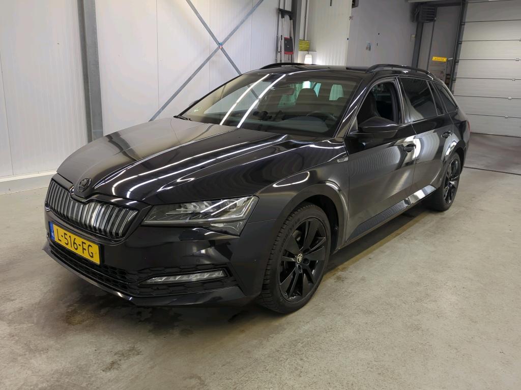 Skoda Superb 1.4 TSI PHEV 160kW Sportline Business Combi DSG, 2021