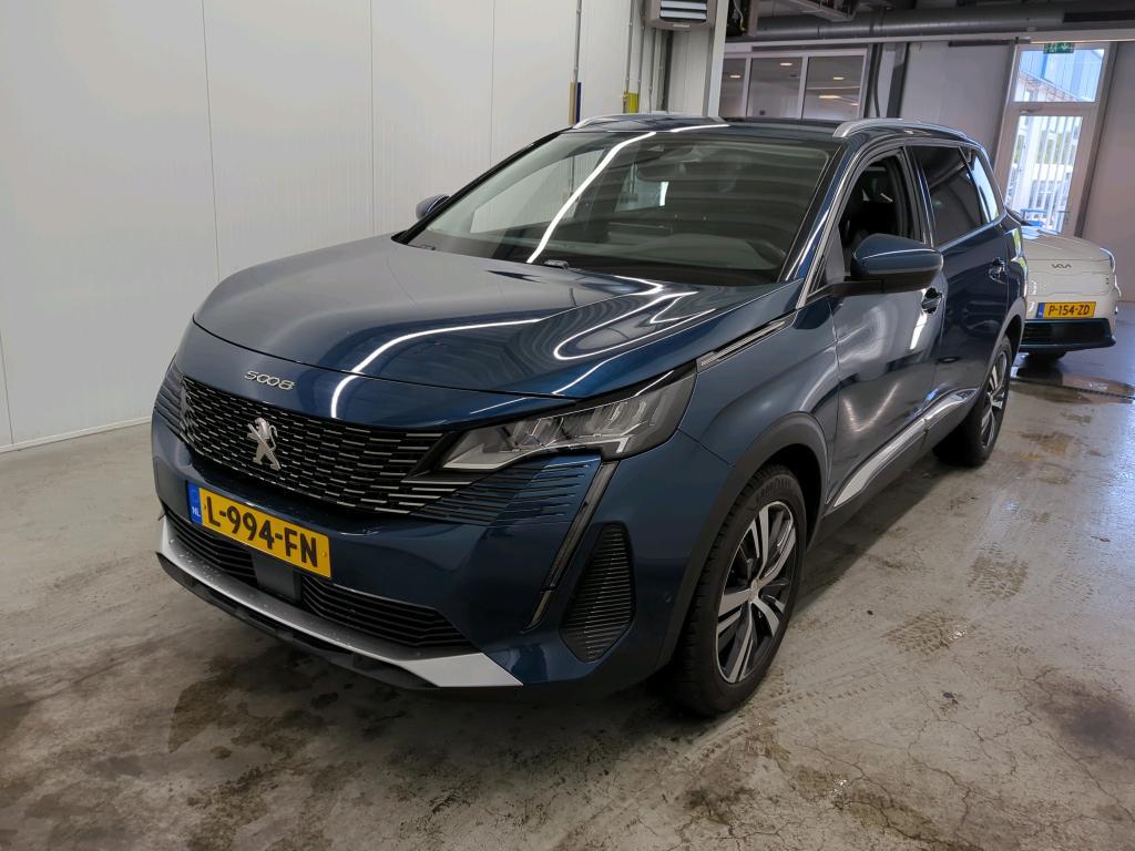Peugeot 5008 1.2 PureTech 96kW Blue Lease Allure EAT8, 2021