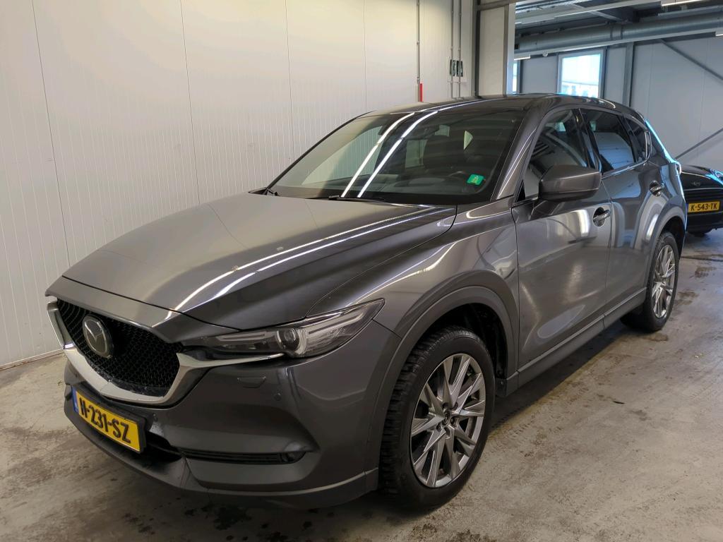 Mazda CX-5 2.0 skyactiv-G 121kW Signature, 2020