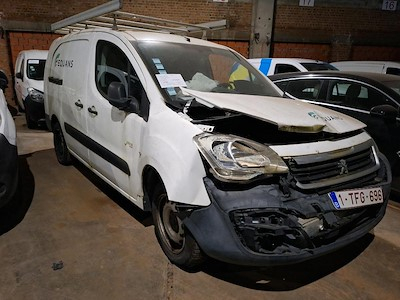 Peugeot Partner fourgon lwb diesel - 2 1.6 BlueHDi L2H1 Premium 121 S-S