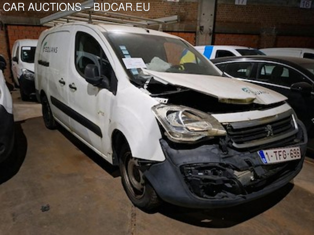 Peugeot Partner fourgon lwb diesel - 2 1.6 BlueHDi L2H1 Premium 121 S-S