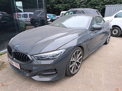BMW 8 cabrio M850iXAS OPF
