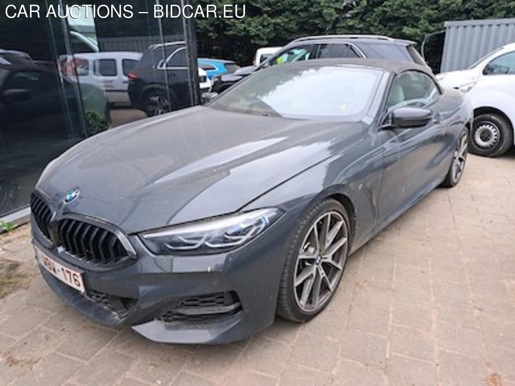 BMW 8 cabrio M850iXAS OPF
