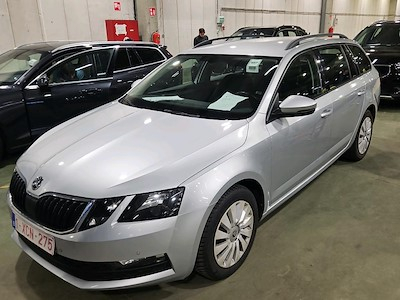 Skoda Octavia combi diesel - 2017 1.6 CR TDi Ambition