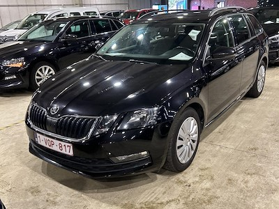 Skoda Octavia combi diesel - 2017 1.6 CR TDi Ambition DSG (EU6.2)