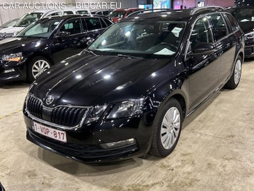 Skoda Octavia combi diesel - 2017 1.6 CR TDi Ambition DSG (EU6.2)