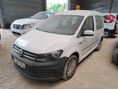 Volkswagen Caddy 1.4 TGI Trendline CNG STOCK