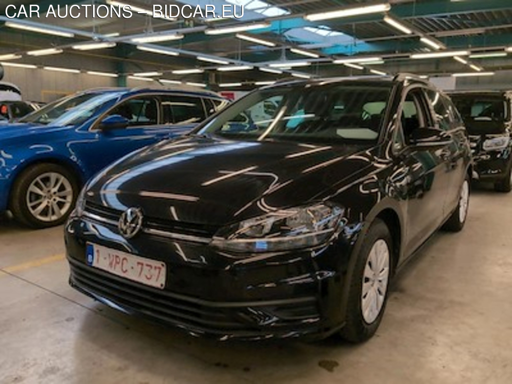 Volkswagen Golf vii variant diesel - 2017 1.6 SCR TDi Trendline STOCK