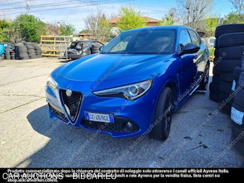 Alfa Romeo stelvio PC 2.2 turbo -